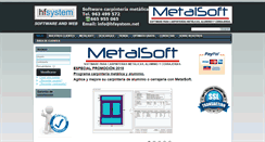 Desktop Screenshot of hfsystem.net